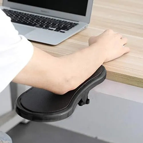 Extensor Soporte Reposabrazos Escritorio Para Computadora Negro