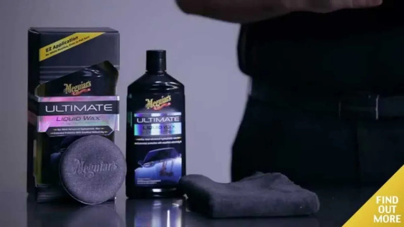 Ultimate Liquid Wax Meguiars - Cera Líquida Ultimate