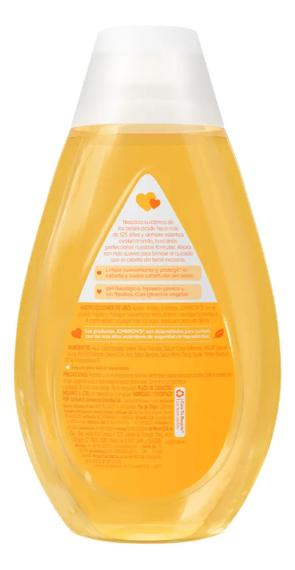 Shampoo Bebé JOHNSON'S Original 400 ML