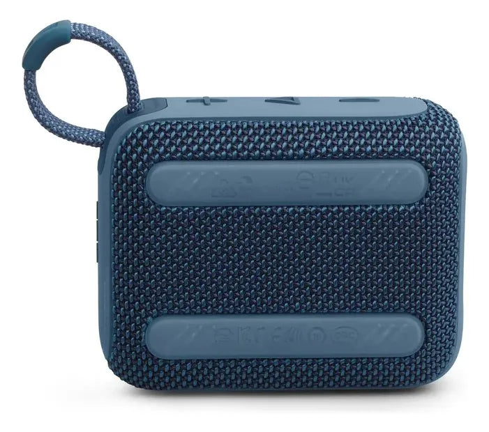 Parlante JBL JBL GO 4 JBL GO 4 portátil con bluetooth waterproof azul