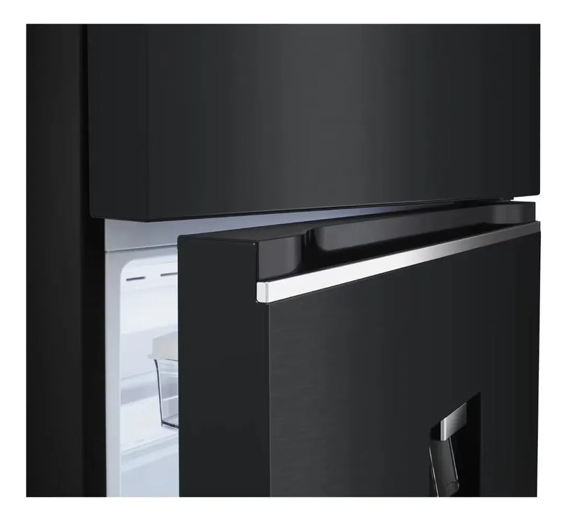 Nevera LG Top Freezer Doorcooling Thinq 334 Lt Negra