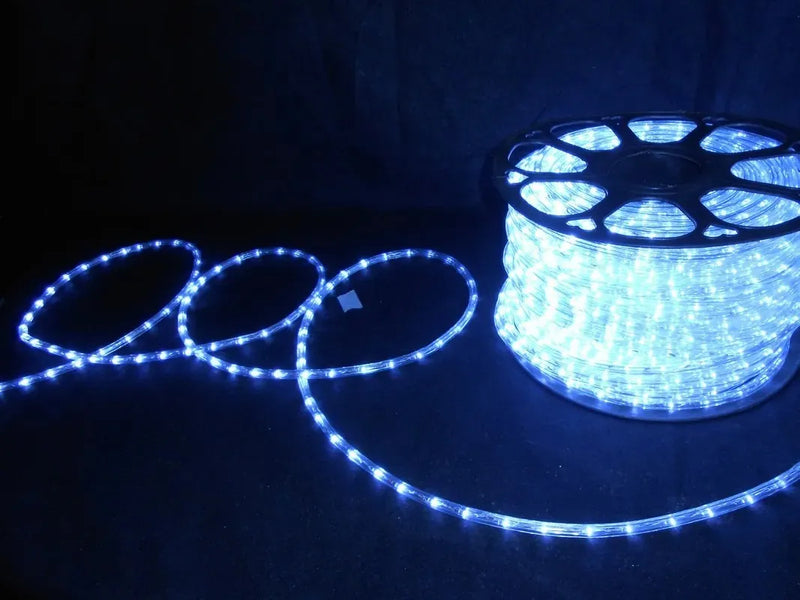 Manguera Led 3 Vias Luces Navideñas 6mt Blanco Hielo