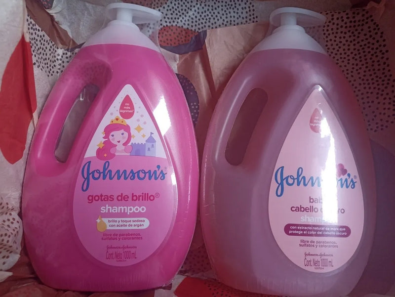 Shampoo Johnson's X2 Original!!!