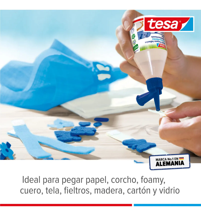 Pack X3 Und De Silicona Liquida 250 Ml Tesa Sin Color