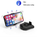 Mini Ventilador Gamer Celular Disipador Calor Refrigeracion Diseño1