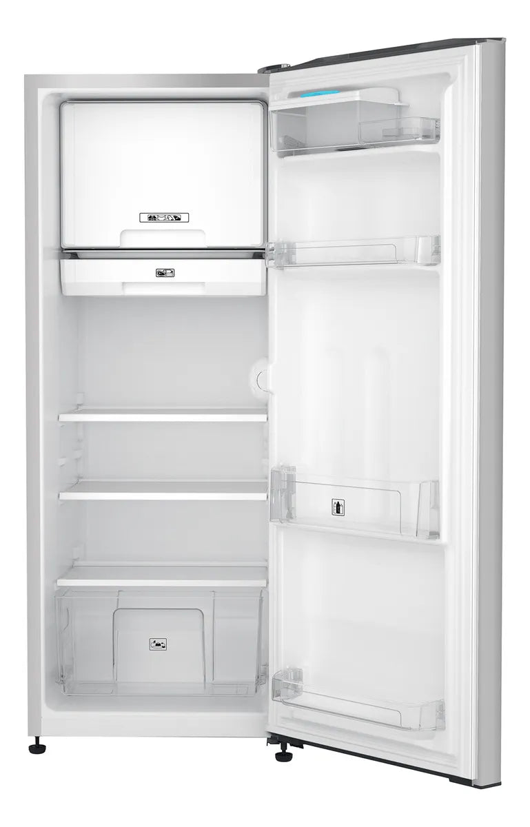 Nevera Convencional 211 Litros Brutos Mabe Rmu210nacu Color Gris