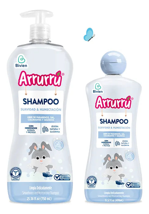 Shampoo Arrurú Suavidad Y Humec