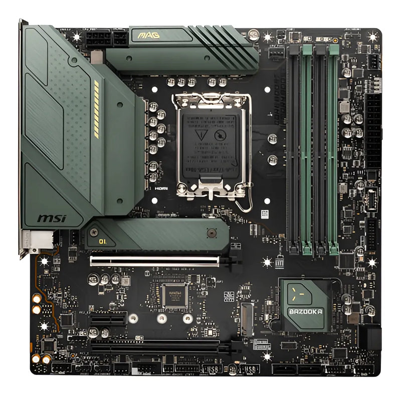 Motherboard Msi Mag B660m Bazooka Ddr4 1700 12/13va Gen