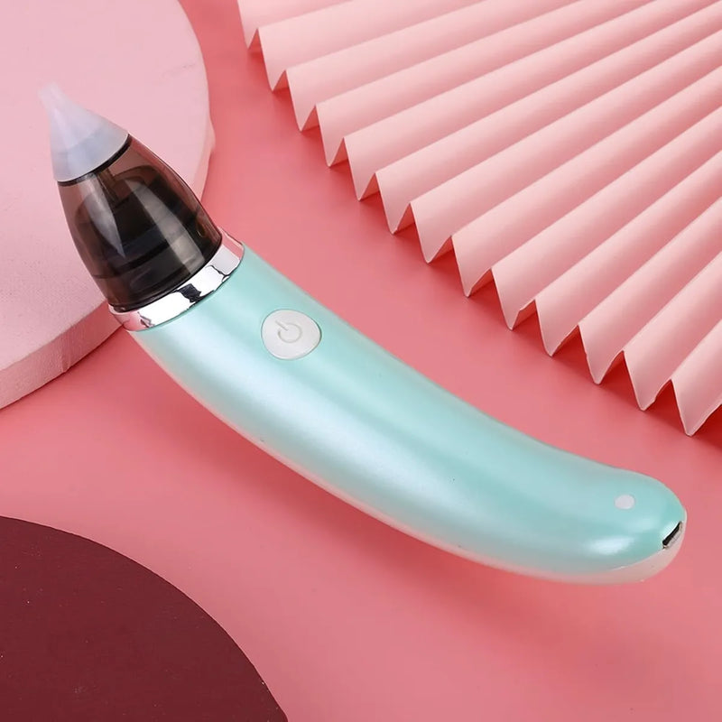 Aspirador Nasal Bebê Infantil Sugador Nasal Bebê Prism Crush Blue