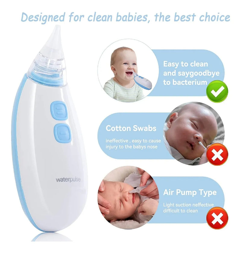 Aspirador Nasal Electrico Para Bebes Varios