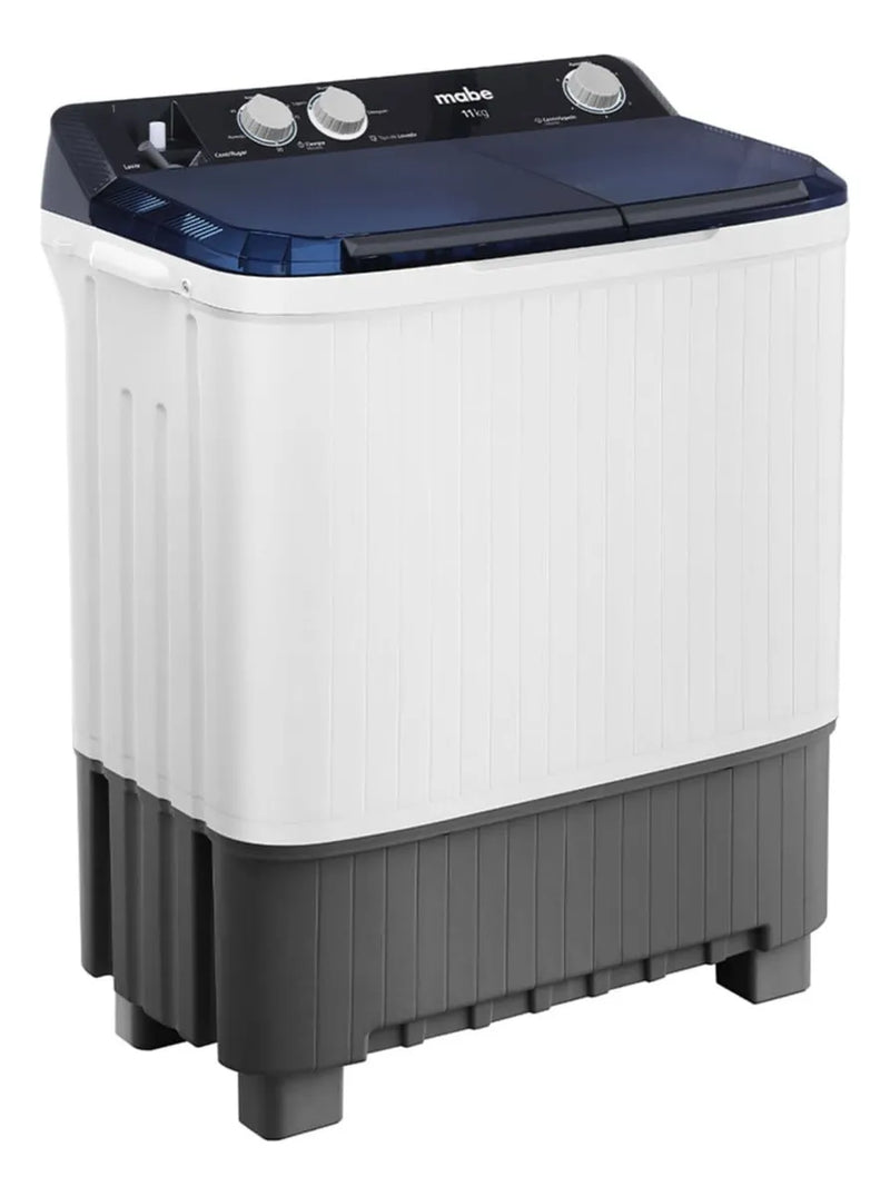 Lavadora Semiautomática Mabe 11kg Blanca Lmd1123hbab0 Blanco