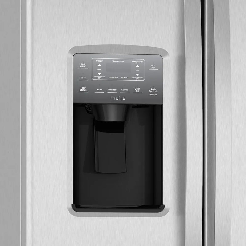 Nevera Mabe Refrigeración PQL22LEKFSS color inox con capacidad de 615L