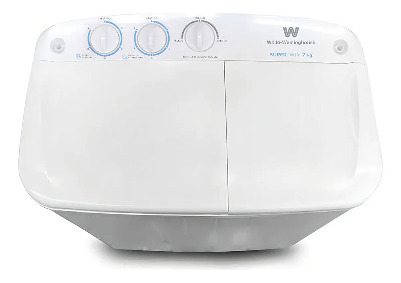 Lavadora 7kg Semiautomática White Westinghouse Wwtb07m6muww Color Blanco