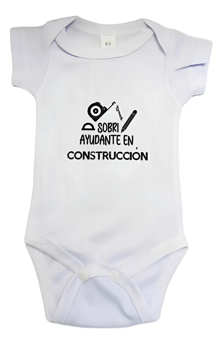 Body Personalizado Blanco Todas Las Tallas Disponible
