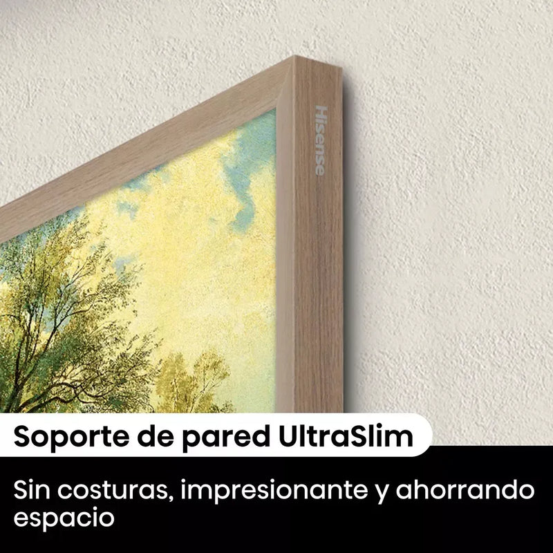 Televisor Hisense Canvas 55 Qled 4k 55s7n