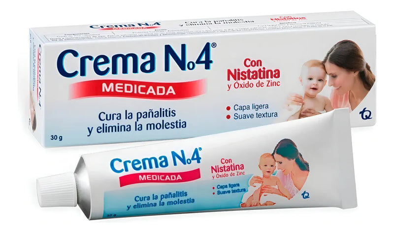 Crema N°4 Medicada 30g