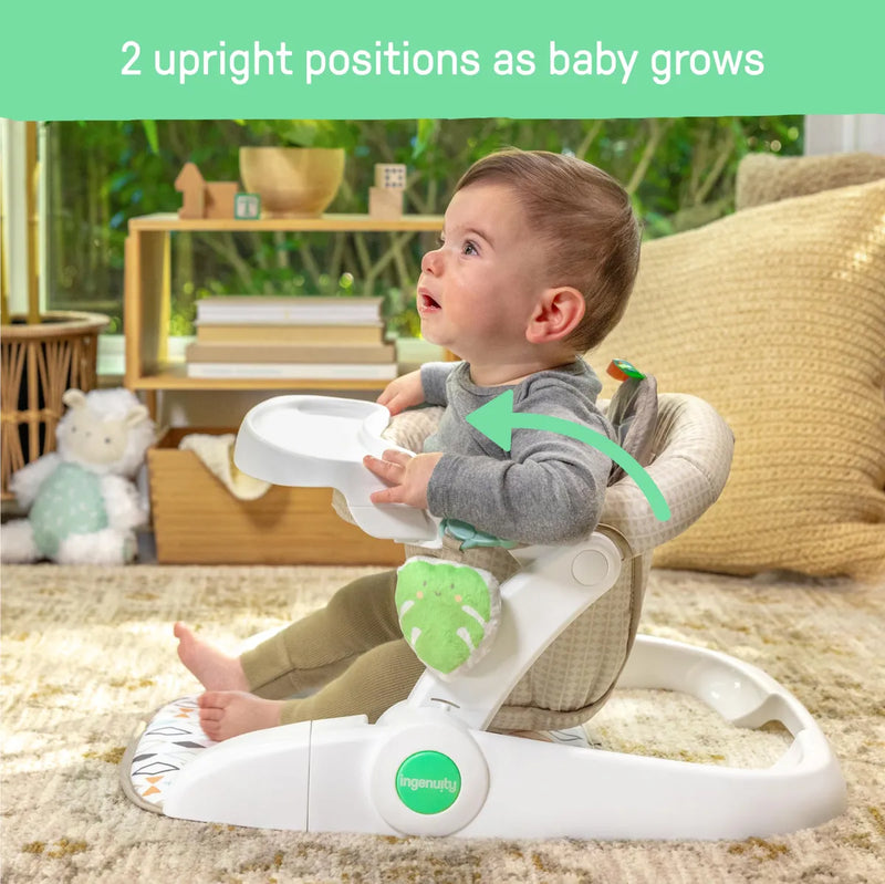 Comoda Y Divertida Experiencia Para Bebes En Crecimiento