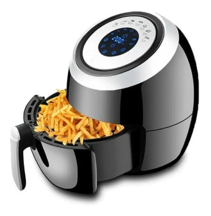 Freidora Sin Aceite Digital 4.2 Air Fryer Negro
