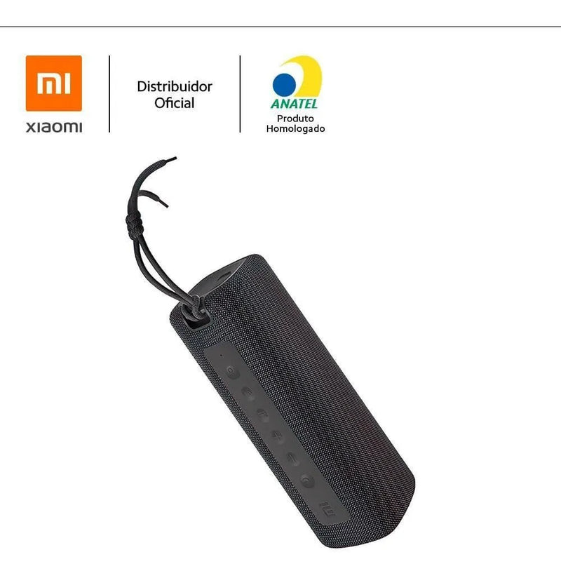 Altavoz Parlante Inalambrico Bt 5.0 16w Xiaomi Tws 13hr Ipx7 Negro