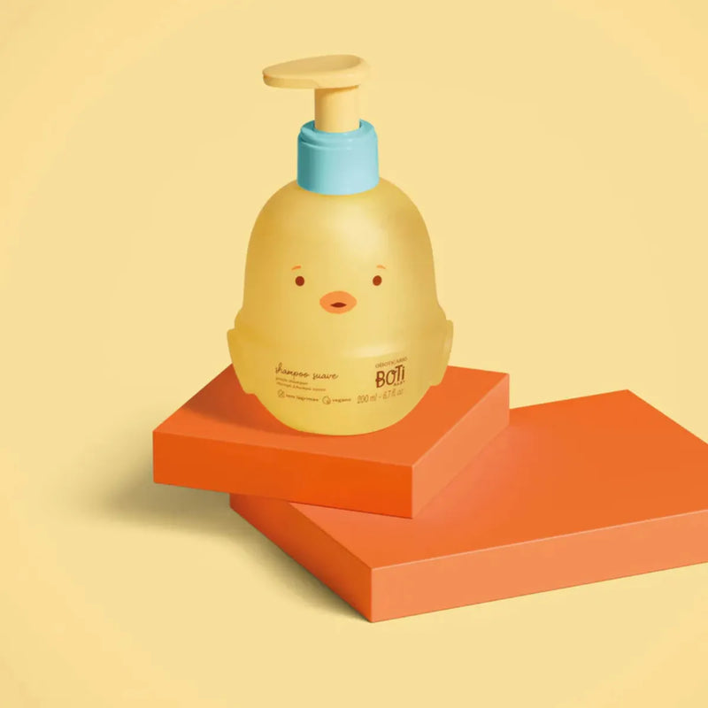 Shampoo Para Bebé Suave Boti Baby - O Boticario