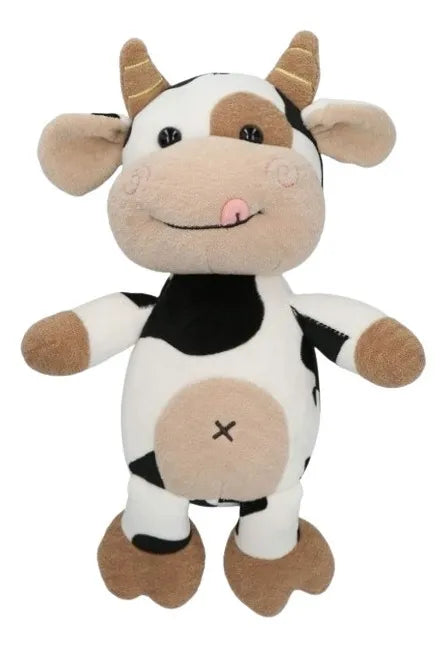 Peluche Vaca Muñeco Juguetes Didácticos Para Niños