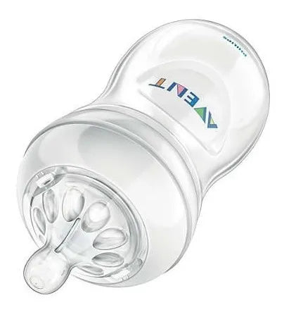 Avent Tetero Biberon Natural 11 Oz 330 Ml X2 Und 3m+
