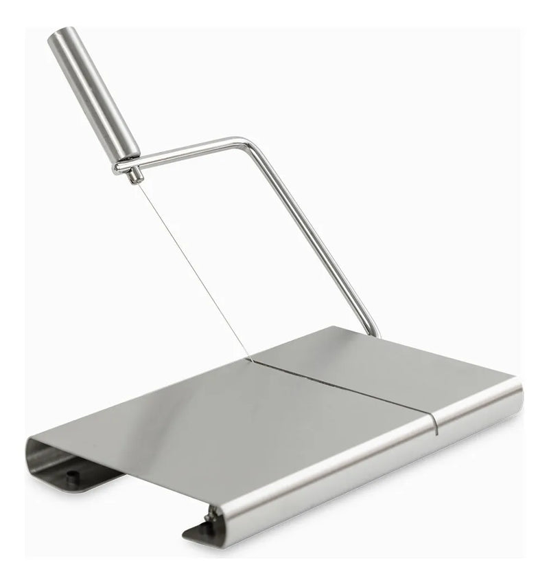 Guillotina Para Quesos En Acero Inox Ambiente Gourmet Color Plateado