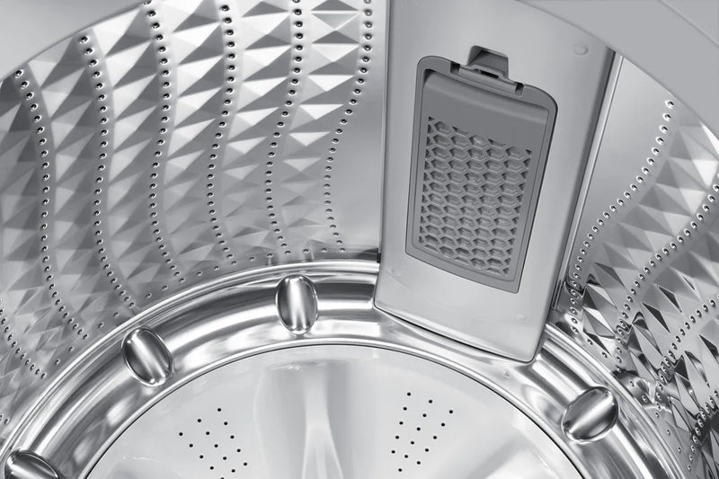 Lavadora Samsung Wa19cg6745bv/co Ecobubble, 19kg Color Negro