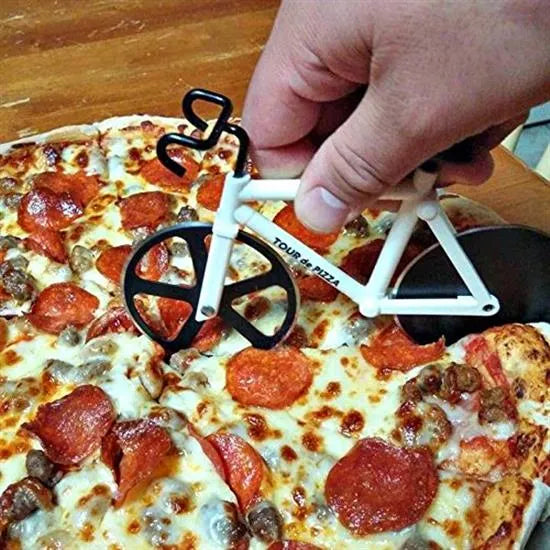 Zb Cortador De Pizza For Bicicleta De - Cortador De Pizza