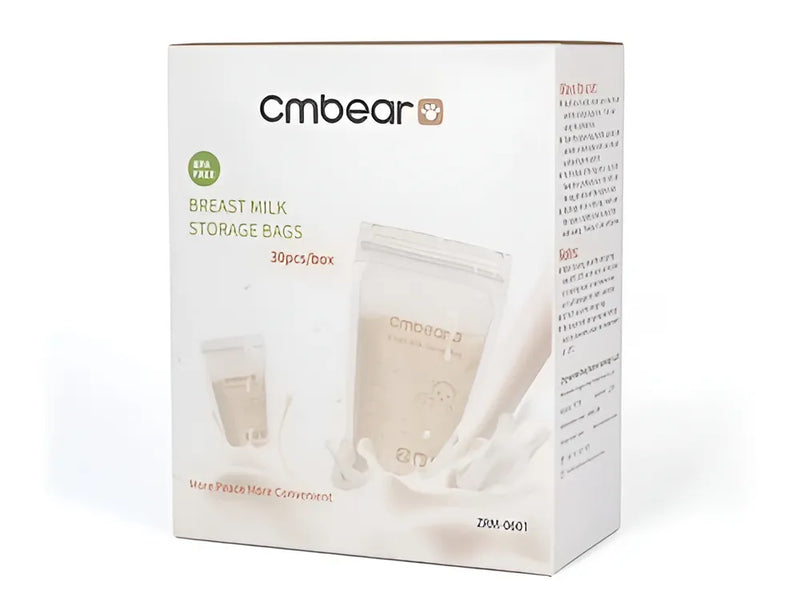 Bolsas Para Almacenamiento De Leche Materna Cmbear 30 Unid