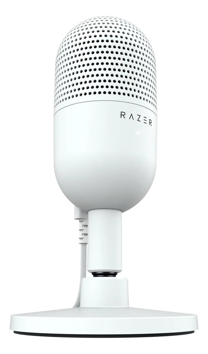 Micrófono Razer Seiren V3 Mini Ultra Compacto Usb Color Blanco