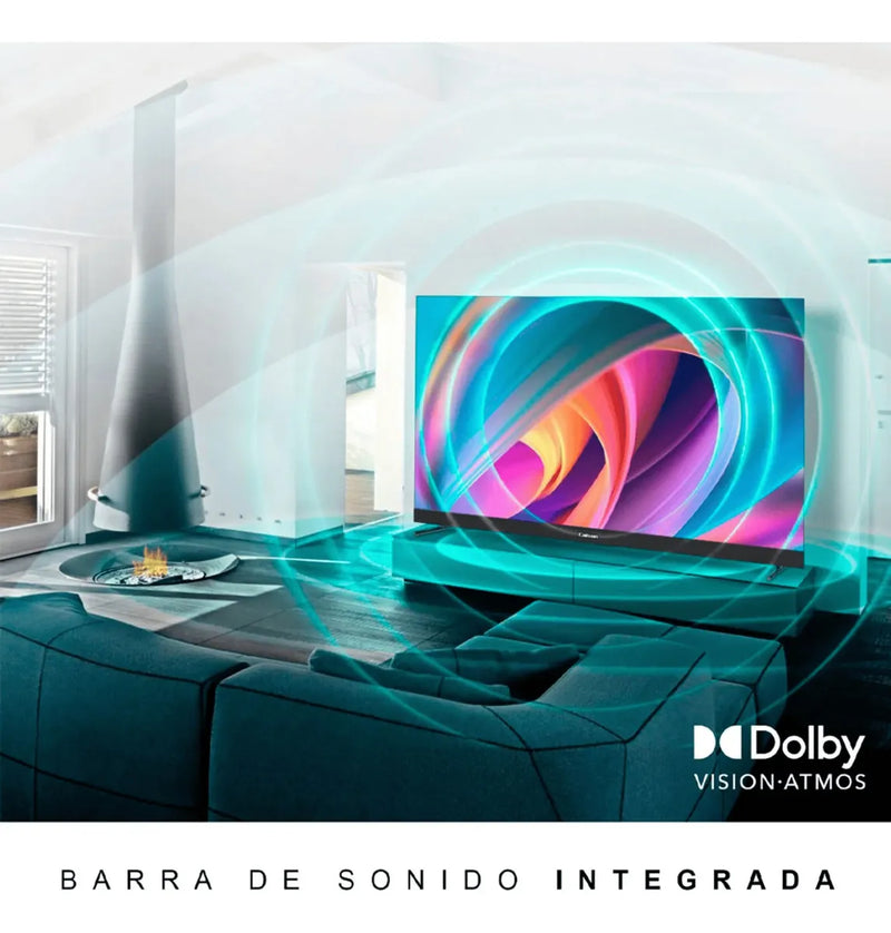 Televisor Caixun 55 Pulgadas Smart Tv Uhd 4k C55vsug