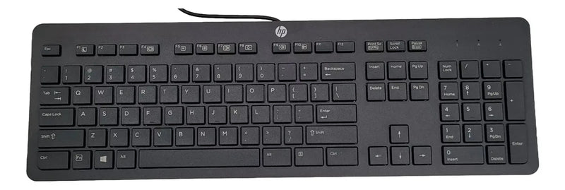 Teclado Hp Qwerty Inglés Us Color Negro 803181-001 Inglés Us