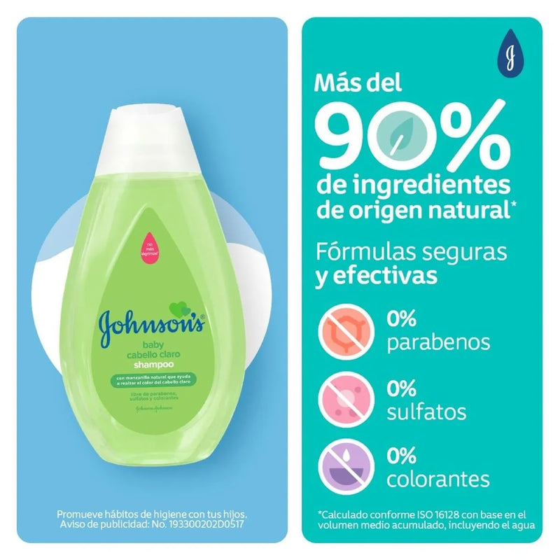 Shampoo Manzanilla Johnson's