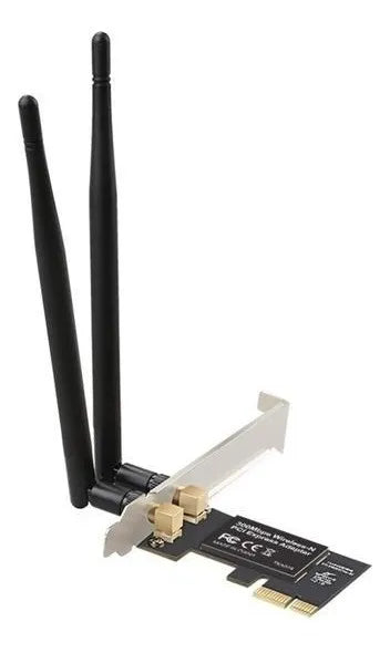 Tarjeta Express 300 Mb Dos Antenas Wifi Wireless N