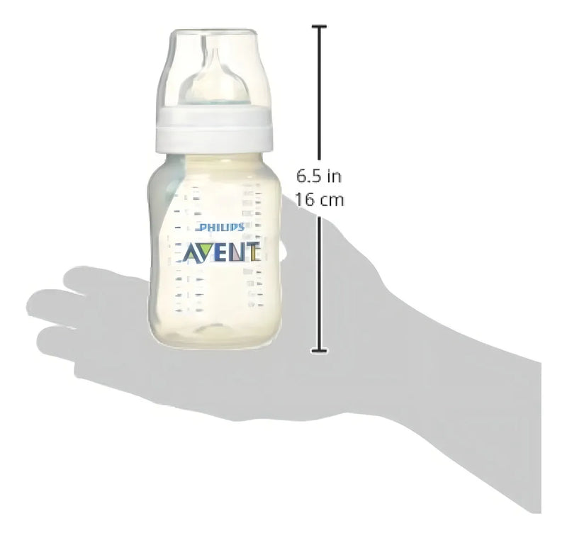 Philips Avent | Set 4 Biberones | Anticólicos Airfree | 9 Oz