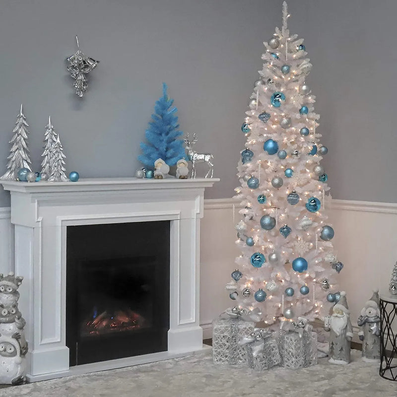 Árbol De Navidad Artificial Preiluminado 7.5 Pies
