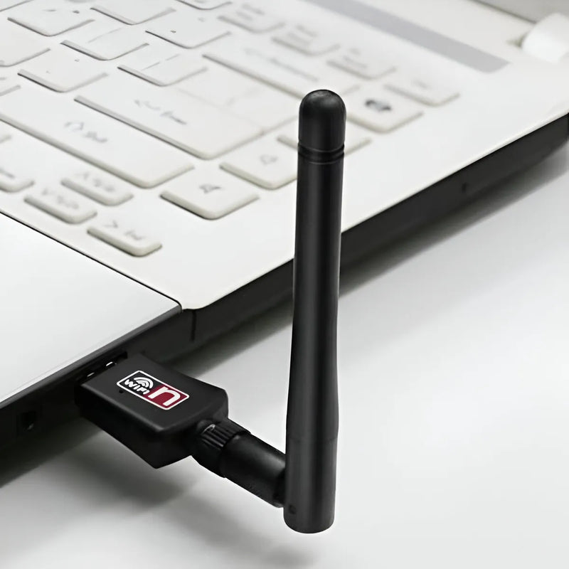 Receptor Usb Wifi Con Antena Seisa Dn-w150u2