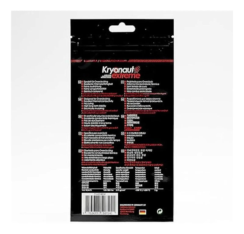 Thermal Grizzly Kryonaut Extreme La Pasta Térmica De Alto