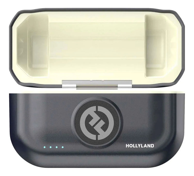 Micrófonos Inalámbricos Hollyland Lark M2 Duo Usb-c Negro