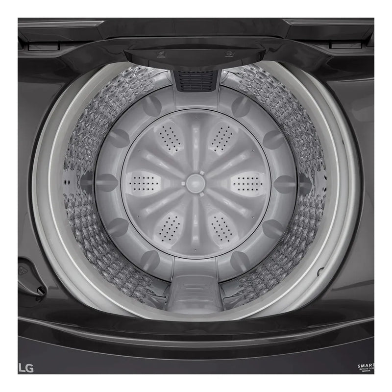 Lavadora LG Carga Superior Smart Motion 19kg Negro