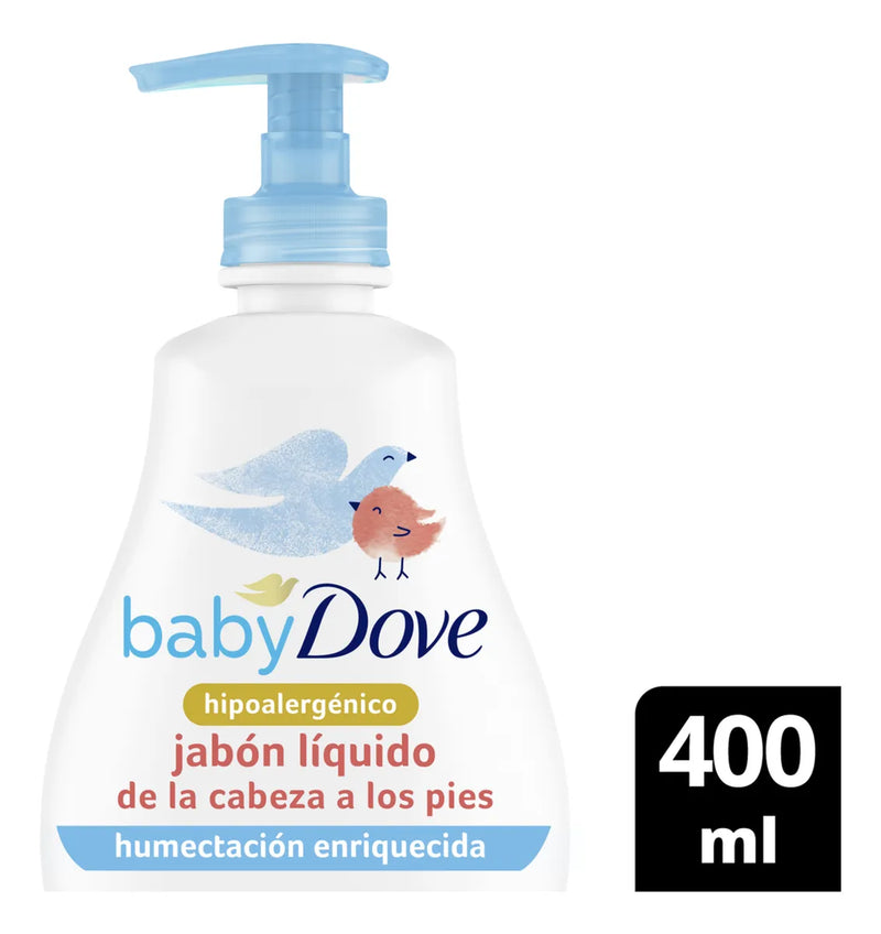 Oferta Jabon Liquido Dove Baby Humectacion Enriquecida