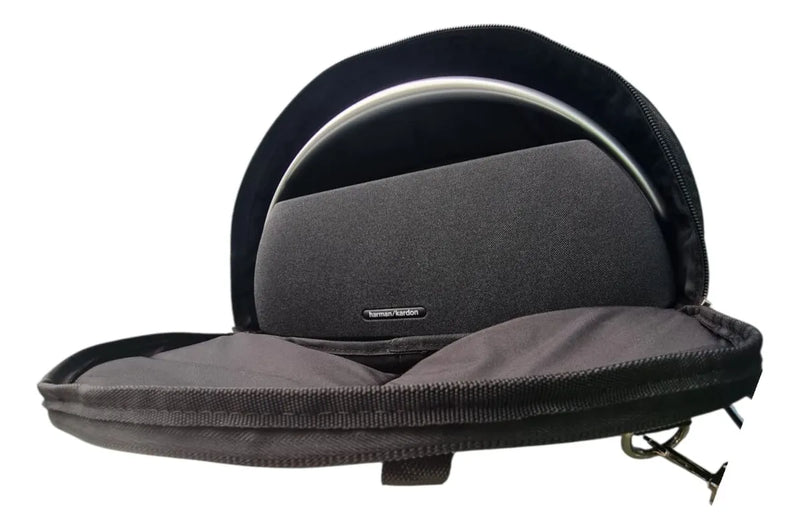Maleta Para Parlante Harman Kardon Go+ Play 3 Portable Negro