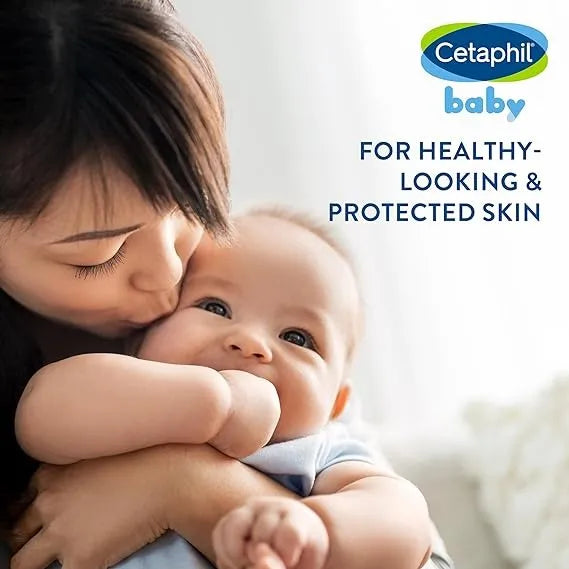 Cetaphil Baby Wash & Shampoo Calendula 2 En 1 Piel Y Cabello