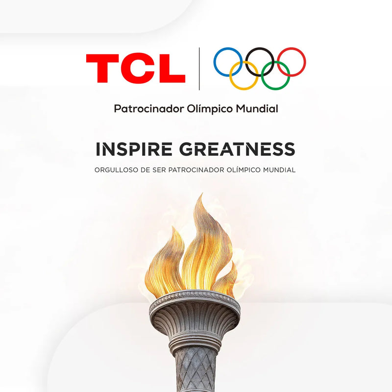 Televisión TCL 43" 43V6C 4k-uhd - Smart TV Google