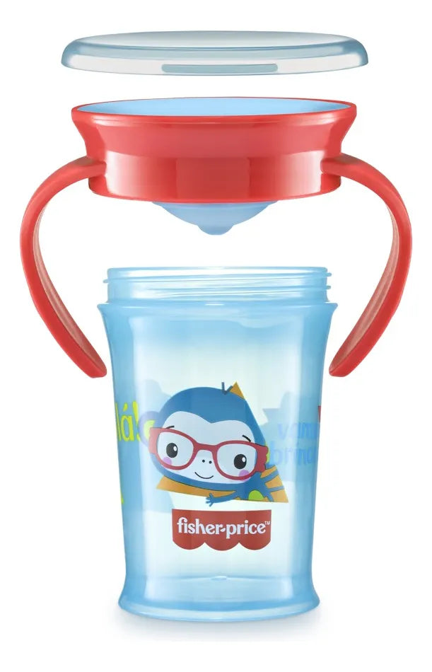Vaso De Entrenamiento 360 First Moments Azul Sweet Celeste Liso