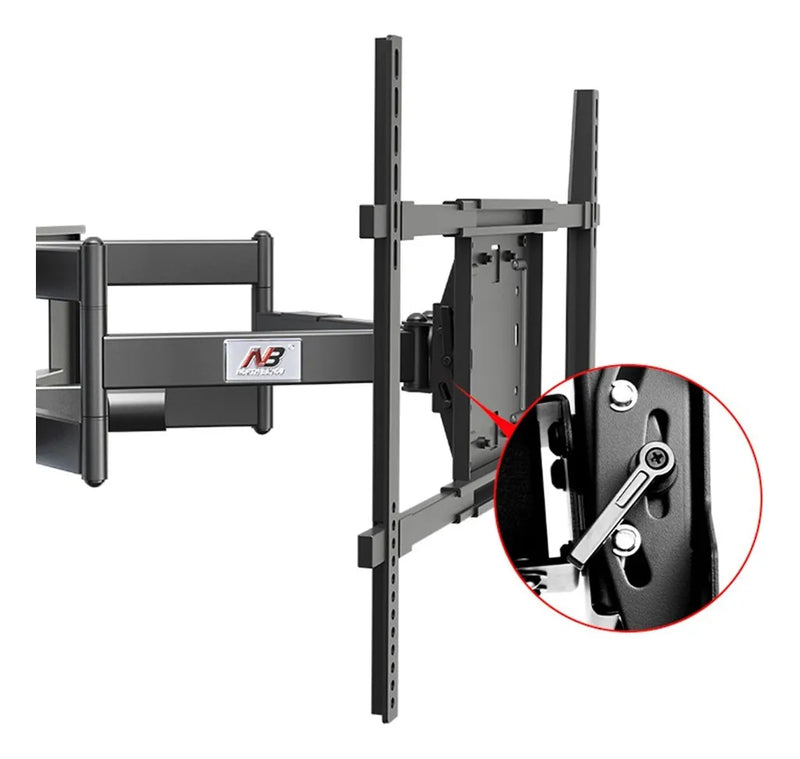 Soporte Tv Extensible Nb North Bayou Sp5 75 A 110 Pulgadas Negro