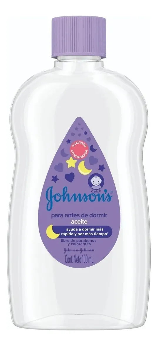 Pack X3 Johnsons Sampoo Aceite