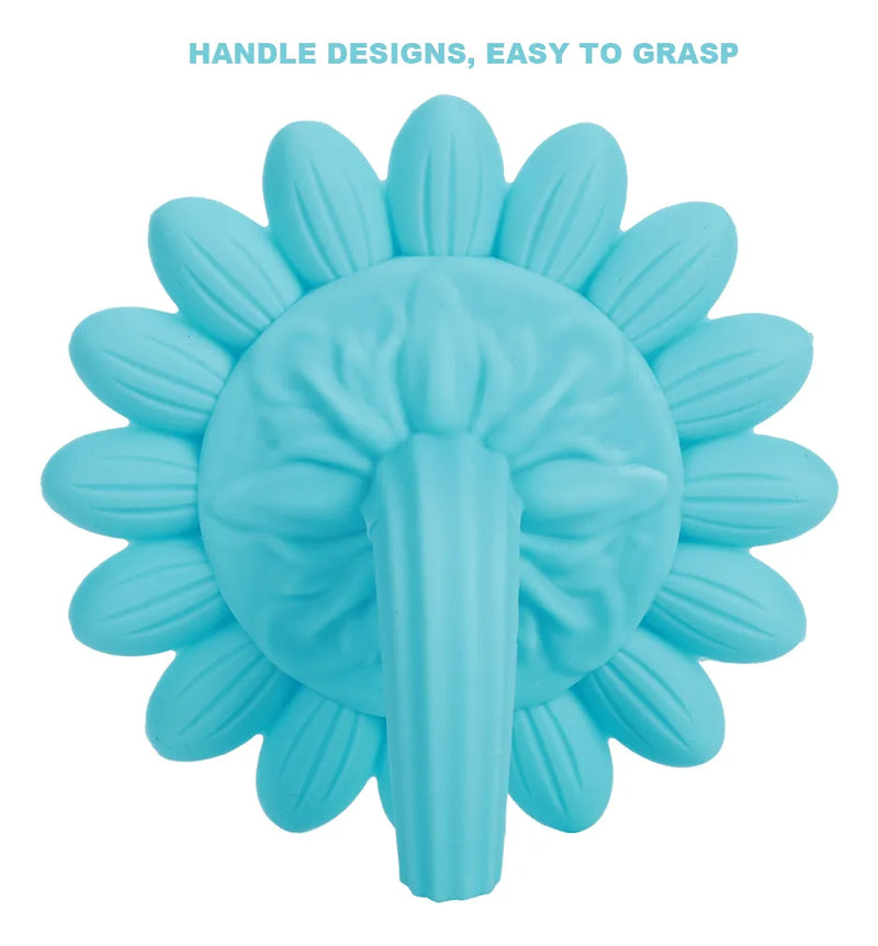Cepillo De Baño De Silicona Para Bebés, Suave Para La Piel,