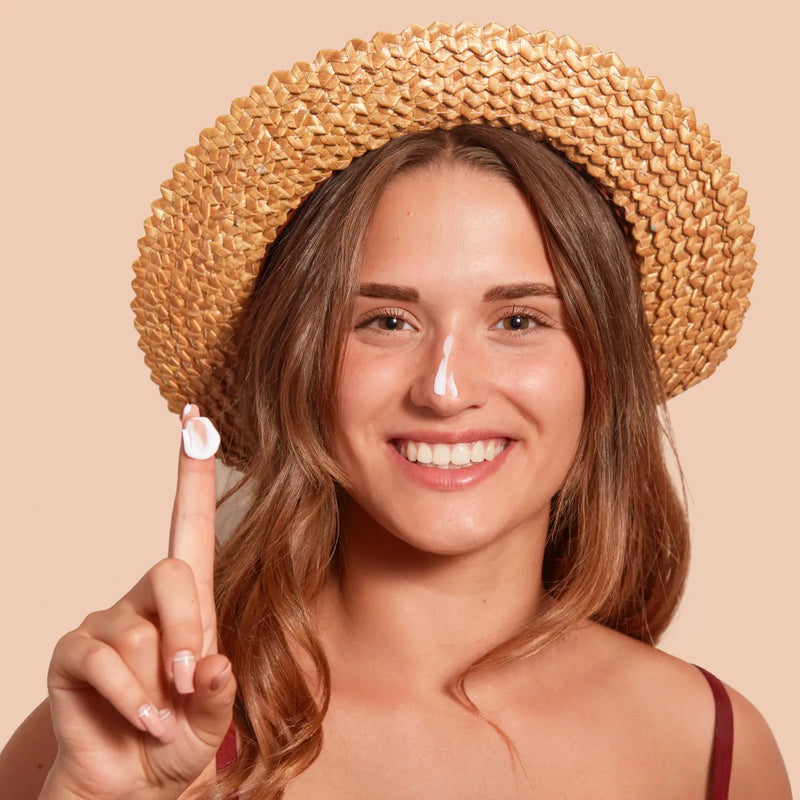Bloqueador Protector Solar Cara Cuerpo Uv Crema Delia Spf 50
